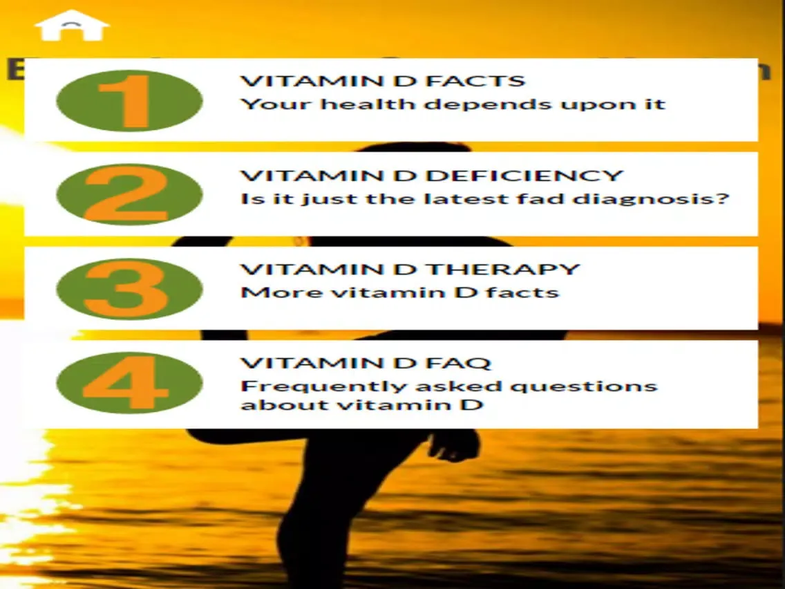 Скриншоты Easy Immune Health iPad 