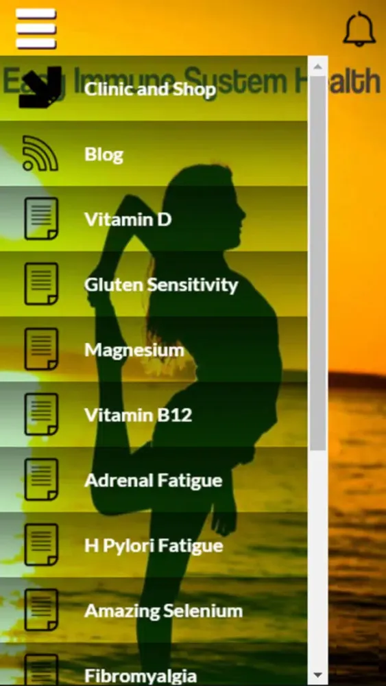 Скриншоты Easy Immune Health