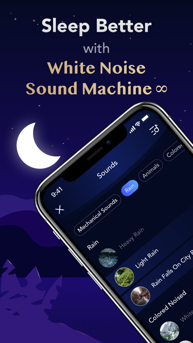 White Noise Sleep Sounds Fan应用截图