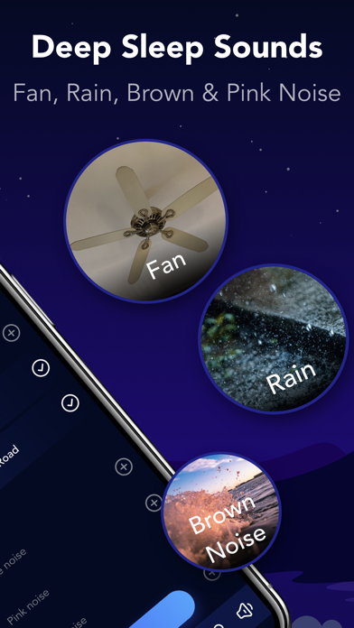 White Noise Sleep Sounds Fan应用截图