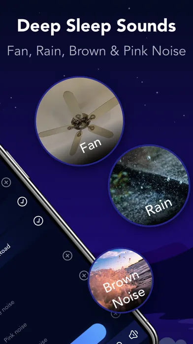 White Noise Sleep Sounds Fan स्क्रीनशॉट