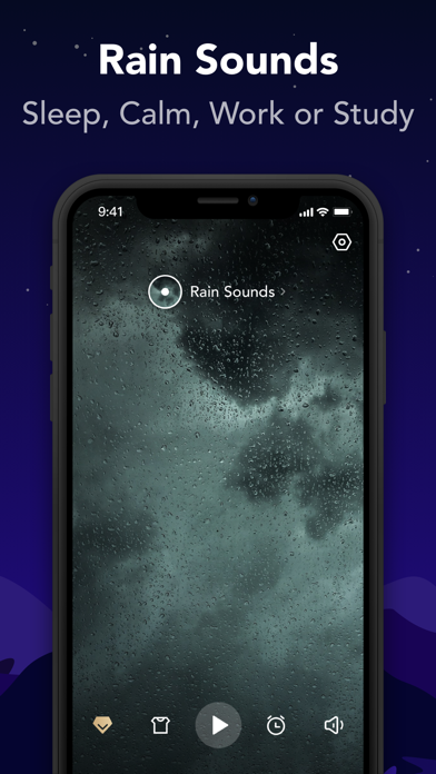 White Noise Sleep Sounds Fan应用截图