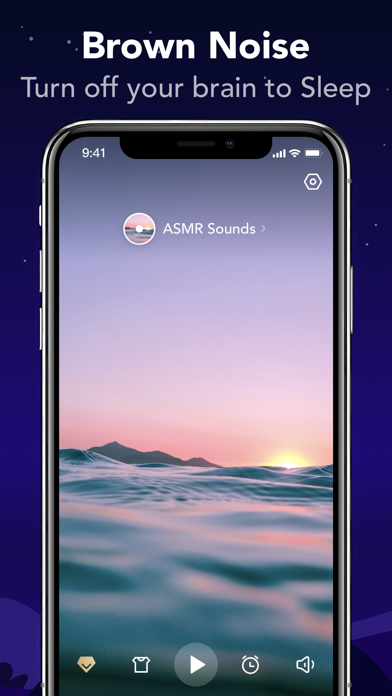 White Noise Sleep Sounds Fan应用截图
