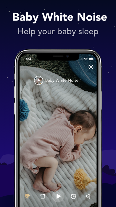 White Noise Sleep Sounds Fan应用截图