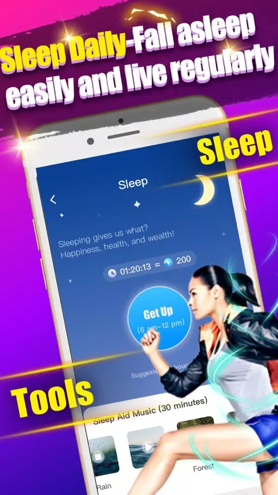 Zrzuty ekranu Step Counter - Pedometer APP