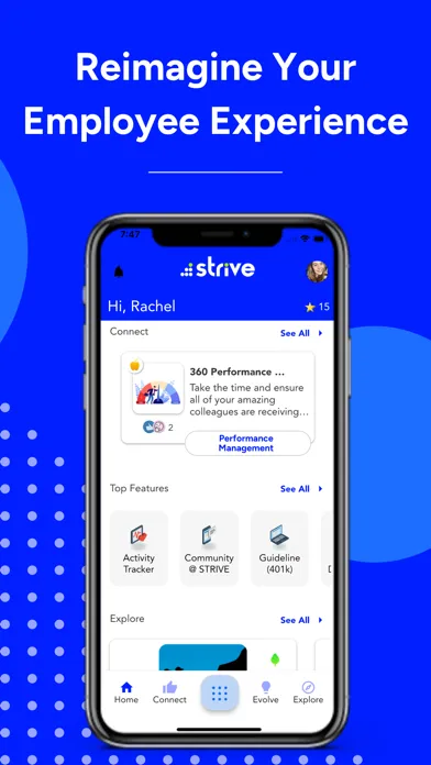 صور STRIVE - The Employee App