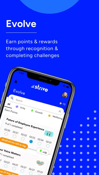 صور STRIVE - The Employee App