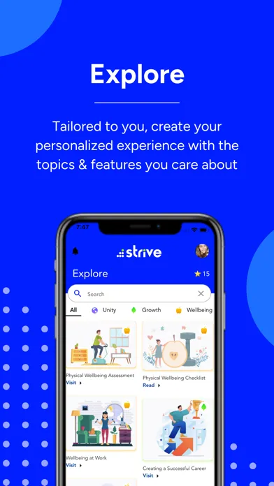 صور STRIVE - The Employee App