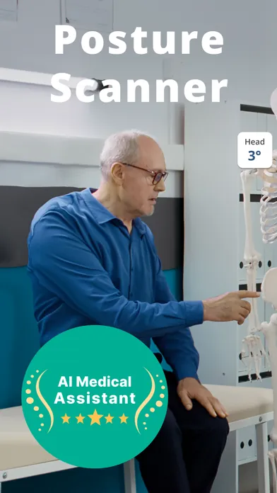 Medical Posture & Body Scanner应用截图