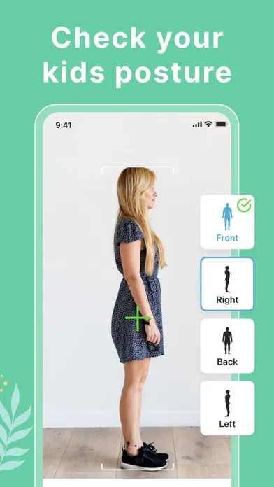 Family Back & Posture Screen应用截图