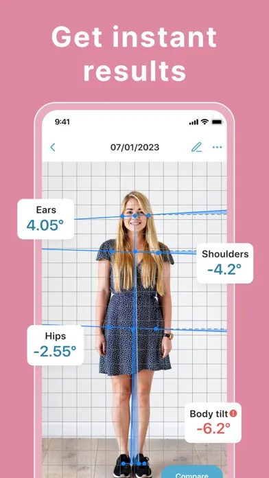 Family Back & Posture Screen应用截图
