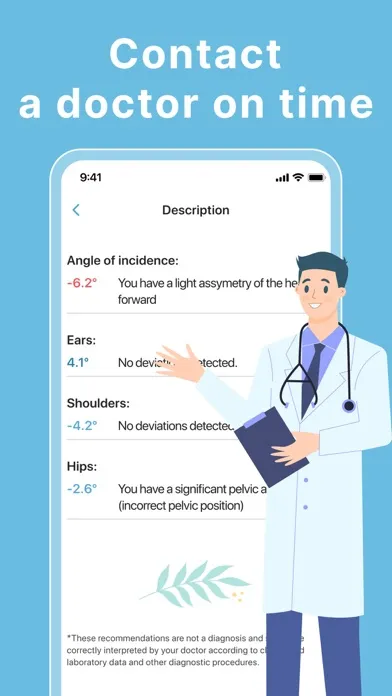 Family Back & Posture Screen应用截图
