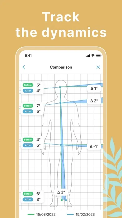 Family Back & Posture Screen应用截图