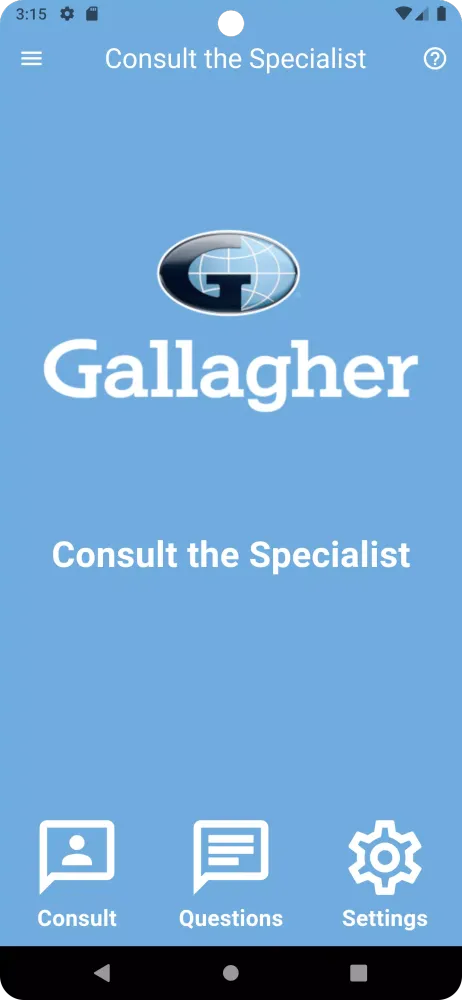 AJG Consult the Specialist স্ক্রিনশট