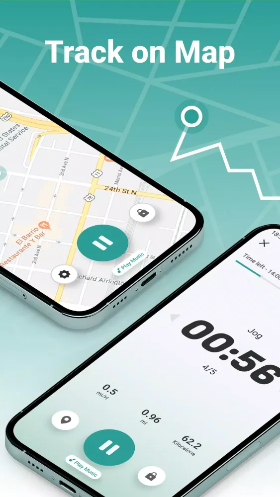 Pedometer - Walk & Lose Weight Screenshots