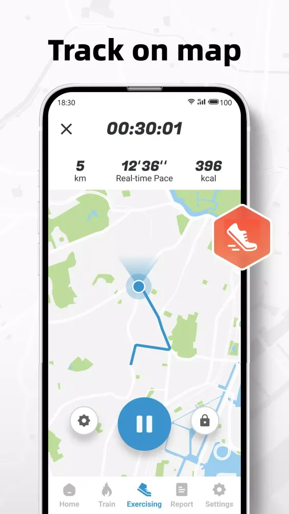 Zrzuty ekranu Step Counter - Pedometer & BMI