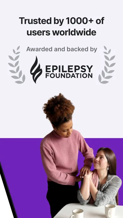 Epipal: Seizure Alerts & Log Screenshots