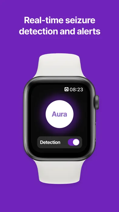 Epipal: Seizure Alerts & Log Screenshots