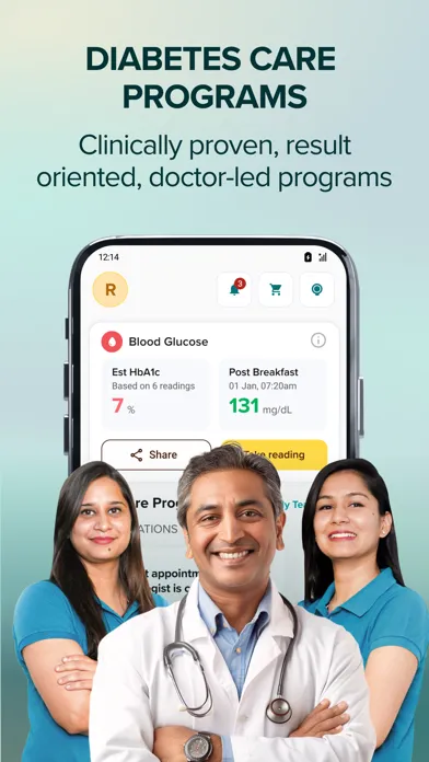BeatO Diabetes Management Ekran Görüntüleri