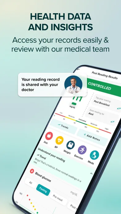 BeatO Diabetes Management Ekran Görüntüleri