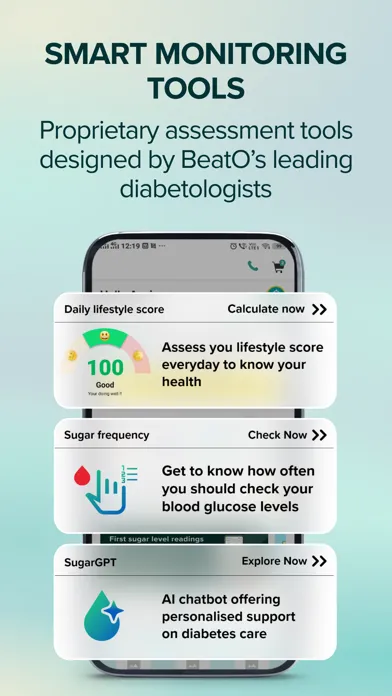 BeatO Diabetes Management Ekran Görüntüleri
