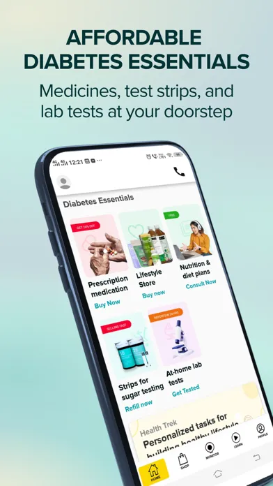 BeatO Diabetes Management Ekran Görüntüleri