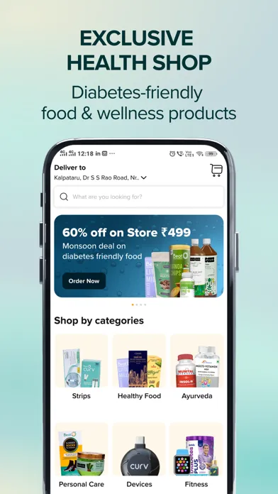 BeatO Diabetes Management Ekran Görüntüleri