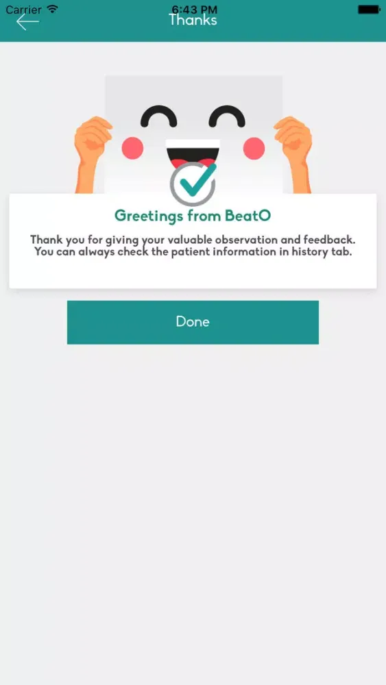Capturas de pantalla de Partner App by BeatO