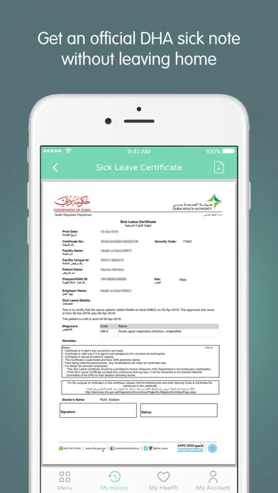 Health at Hand: Online Doctor Screenshots