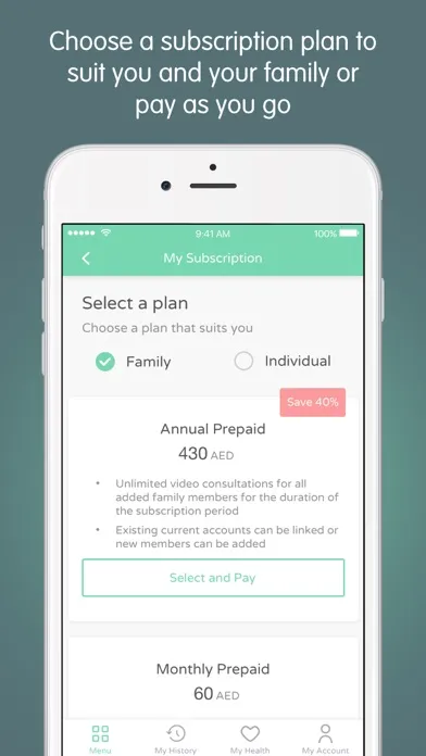 Health at Hand: Online Doctor Screenshots