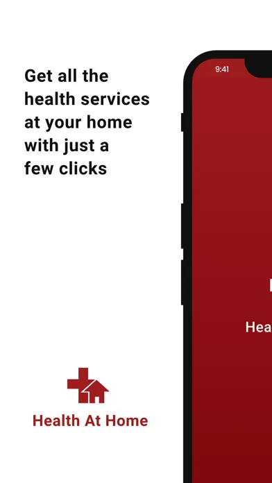 Health At Home Consumer スクリーンショット
