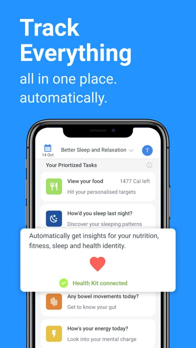 Gini: Smart Nutrition Tracker スクリーンショット