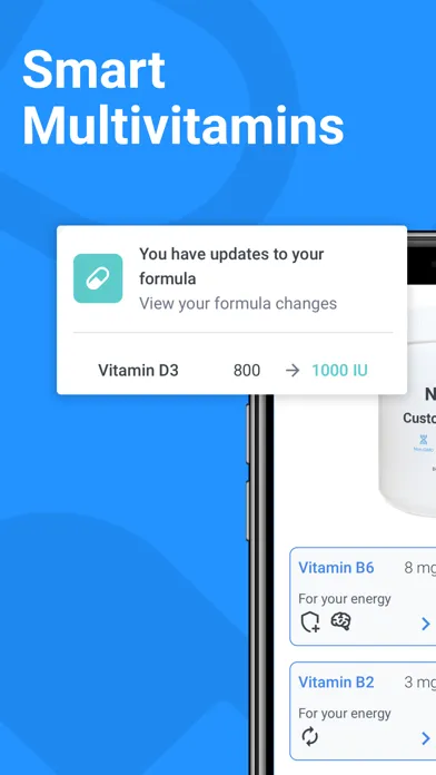 Gini: Smart Nutrition Tracker スクリーンショット