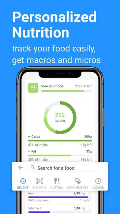 Gini: Smart Nutrition Tracker スクリーンショット