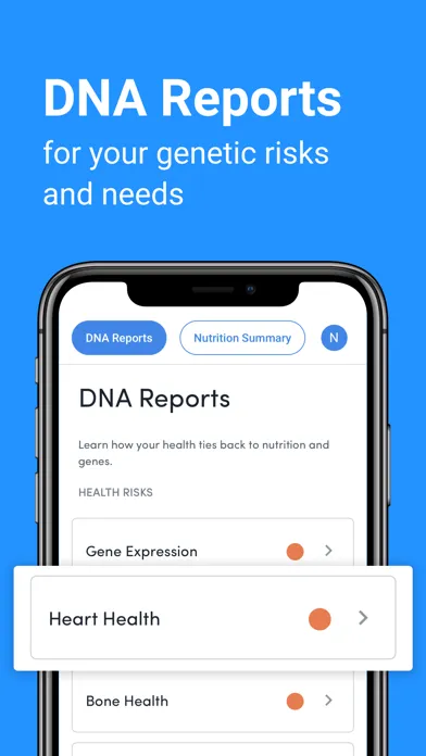 Gini: Smart Nutrition Tracker スクリーンショット
