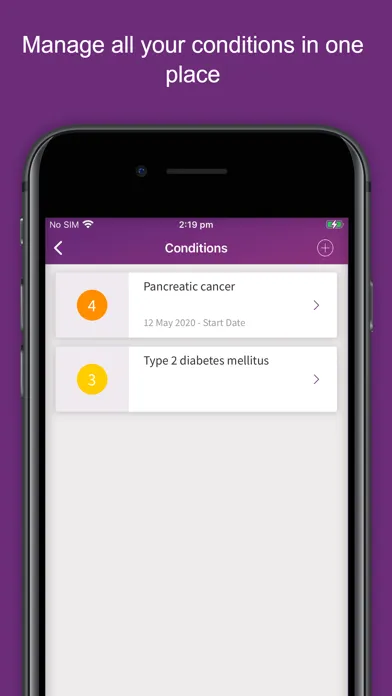 Pancreatic Cancer Action স্ক্রিনশট