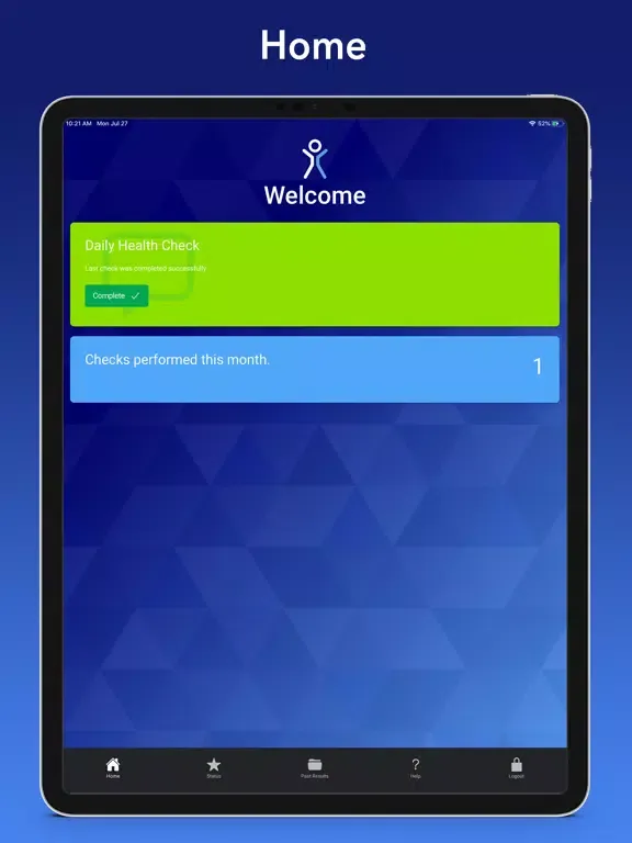 صور MOHR - Express Health Pass iPad 