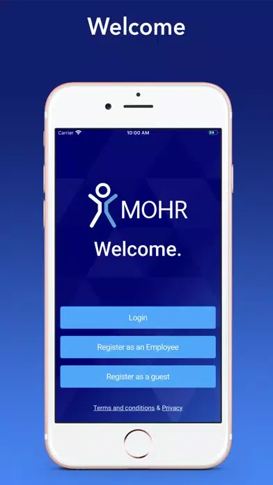 صور MOHR - Express Health Pass