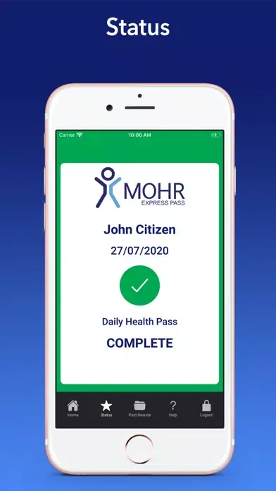 صور MOHR - Express Health Pass
