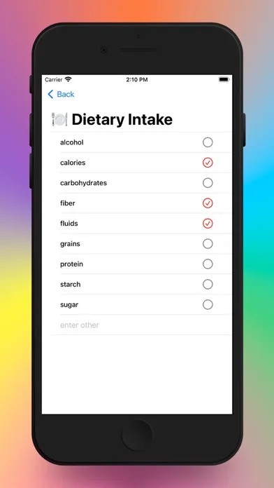 Скриншоты Trends - Life Tracker