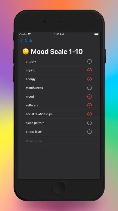 Скриншоты Trends - Life Tracker
