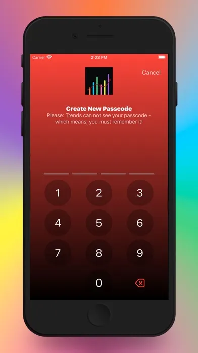 Скриншоты Trends - Life Tracker
