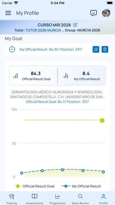Healthcademia App Screenshots