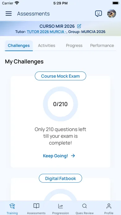 Healthcademia App Screenshots