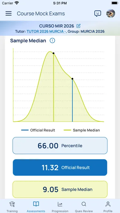 Healthcademia App Screenshots
