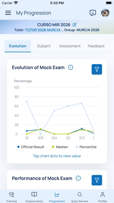 Healthcademia App Screenshots
