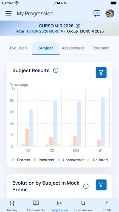 Healthcademia App Screenshots