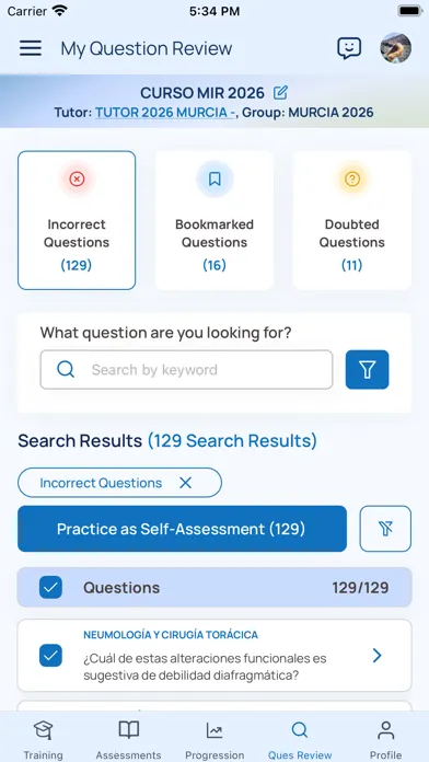 Healthcademia App Screenshots