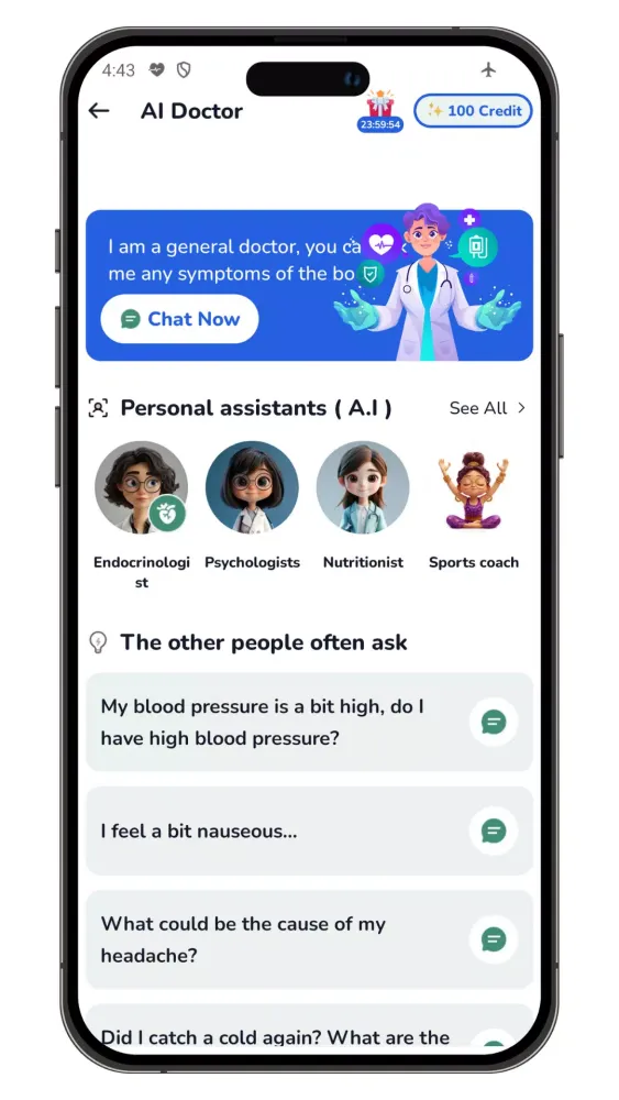 BP Tracker - Blood Sugar A.I Screenshots
