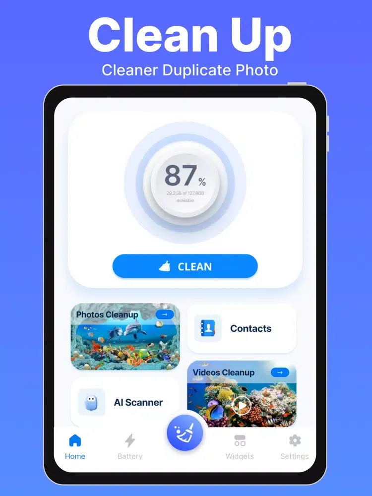 Cleanup Master - Clean Storage iPad  स्क्रीनशॉट